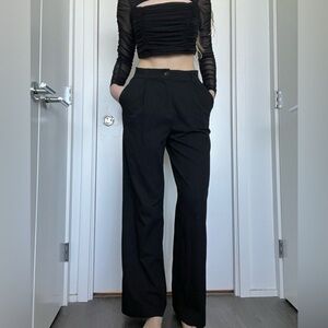Zara black pants